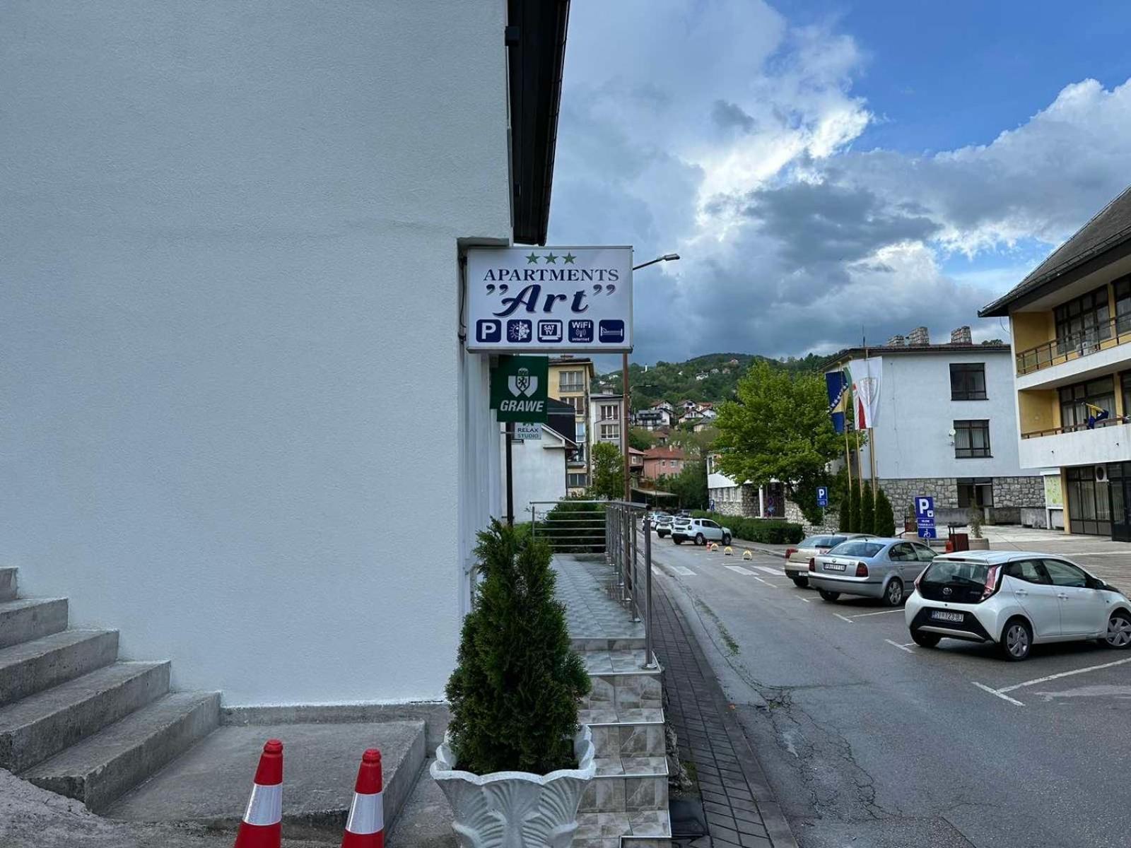 Apartmani Art Jajce Buitenkant foto